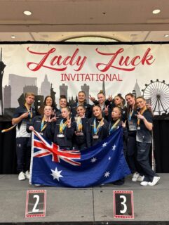 🇺🇸💙 American Levels Tour Update #2!

Part two is here, congratulations to Suzi on her brilliant efforts at the Lady Luck Invitational in Vegas! With some smashing routines Suzi received some brilliant results:

Vault - 7th
Uneven Bars - 3rd 🥉 
All Around - 4th

Team All Around - 2nd Place 🥈 

That’s a wrap on the 2026 American Levels Tour, congratulations to all athletes and coaches on a fantastic few weeks of training and competition! 👏🇦🇺