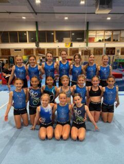 We are so proud of our young and hardworking WAG athletes who participated in the recent Accelerated Pathways Program testing day 💪💚💙

#gymnastics #pathwaytosuccess #gymsa