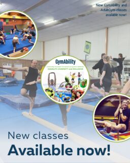 Check out our new classes starting this week! Read on to learn more about them and follow the linktree in our bio to book! 📖 

🌱 GymAbility:
- EveryBODY moves: for people of mixed abilities
- Silver Movers: for seniors
- Sistas Move!: for women and teenage girls

🤸🏻‍♀️ AdultGym:
- Strength & Conditioning Training: a whole-body focussed gymnastic style program developing strength and strength endurance, flexibility, and cardiovascular fitness.

- Mobility: a movement class incorporating diverse modalities offering challenge and novelty through locomotion and multiple planes of motion. 

- Handstands & Free Practice: A combined session beginning with structured 45 mins of handstand fundamentals to advanced training, followed by free movement practice time. 

- Apparatus Skills: A structured class including acrobatics, tumbling, bars, rings, mini-trampolines and air floor. Skills include rolls to somersaults and cartwheels, basic static and swing skills through to advanced skills such as kips and muscle ups.

- Open Gym: Access to our facility.  A coach is on site to assist members, however, most work is independent.

- Gymnastics Fundamentals for Beginners: A structured two part introduction to basic gymnastic forms and shapes for total newbies! This mini course offers a segway into all of our AdultGym programs across both venues.

#gymnastics #adultgymnastics #gymability #movement #growth