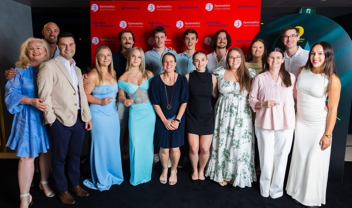 What an unforgettable night at the Gymnastics South Australia 2025 Awards Night! Koorana Gymnastics Club is beyond proud to once again congratulate SEVEN award winners across our three gymsports ❤️👏

⭐️ Coach of the Year • Matt McArthur – GfA Coach of the Year • Tyson West – MAG Coach of the Year • Kyla Dolman – WAG Coach of the Year

⭐️ Judge of the Year • Andrew Cordery – MAG Judge of the Year • Rhianna Pendergrast – WAG Judge of the Year

⭐️ Athlete Awards • Tom Reuter – MAG Junior Elite Athlete • Caden Macrow – WAG Junior Elite Athlete

Special mention to our incredible Finalists: ⭐ Amelie Rickers – WAG Athlete of the Year Finalist ⭐ Hayden Mychajliw – MAG Athlete of the Year Finalist

A huge thank you to Gymnastics South Australia for a fantastic evening, and to our board members, awards finalists, family and staff for attending the night!

#gymnastics #awardsnight #gymsa #congratulations