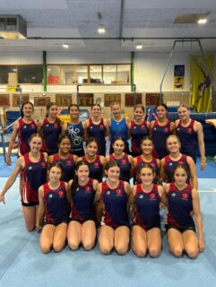 ⭐️❤️ Accelerated pathways program clinic #1
Well done to our athletes who attended the first APP Clinic for 2026! The athletes worked with lead coaches on each apparatus and focused on refining and developing their skills. We are looking forward to the next clinic in July! 😄💚