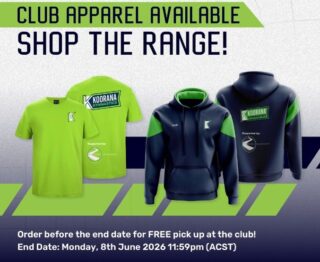 👕🤸🏻♀️ Shop our club apparel range! Orders must close Monday 8th June so get in quick!
⭐️ Follow the link to purchase a Koorana Gymnastics Club Hoodie, just in time for winter! Also on offer are our brand new Club Tees available in two colours, perfect to wear to your usual class in the gym! 💚💙
Order now for FREE pickup at Koorana Gymnastics Club.
Follow the link in bio or visit sportscentre.com.au