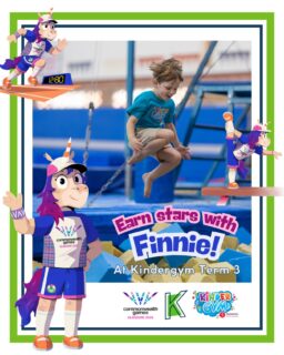 The Commonwealth Games kicks off in Glasgow this week and this term at Kingergym we’re bringing the excitement of the 2026 Games to the gym! 💜🤩

Who better to lead the fun than Finnie the Unicorn, the official Commonwealth Games Mascot! 🦄⭐️

Finnie is big-hearted, full of energy, and loves movement just as much as our toddlers do! Every week this term, Finnie will guide our mini-athletes as they try out new sports; from beam balancing and bar swings to vaulting, jumping, and chasing bubbles! 🤸🏻‍♀️🫧

💚💙 Join us at KinderGym this term and discover the benefits of learning through play and activity with Koorana Gymnastics: 
- Build balance, agility, coordination and other gross motor skills through play based activities! 
- Learn turn taking, celebrating friends and boost confidence as they achieve new skills!
- Busy schedule? Use your KinderGym Punch pass whenever it suits your family!

Bring your little champions to tumble, leap and earn their gold stars with Finnie this week! 🥇🙌

Grab a 5, 10 or 20 session Punch Pass online or at the door;
- 1 Session: $24
- 5 Sessions: $95 
- 10 Sessions: $180 (5 & 10 session passes can be shared between siblings!)

🔗 Link in bio to book today! 

#kindergym #gymnastics #commonwealthgames #glasgow2026 #finnie