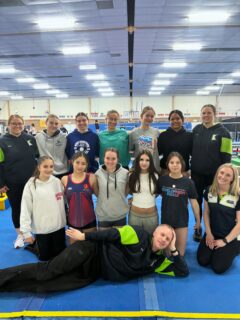 💕👋 Bon voyage to Imogen, beloved coach and senior WAG athlete who has hung up her grips and retired after a phenomenal career! 

We wish her all the best as she embarks on the adventure of a lifetime; travelling to live in the south of France for the next 18 months 🤩🇫🇷

The Koorana Gymnastics community will miss you dearly Imogen and cannot wait to hear what are guaranteed to be some exhilarating stories when you visit home 💙💚
